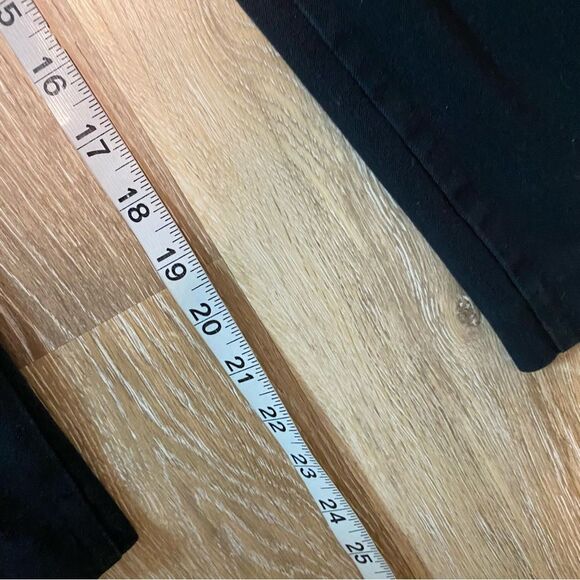 Old navy Pixie chino Skinny Ankle Pants set bundle of 2 navy blue black size 2-4 - Picture 6 of 10